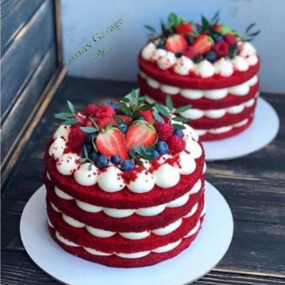 Red Velvet Quick List Sweet Treat Receipt